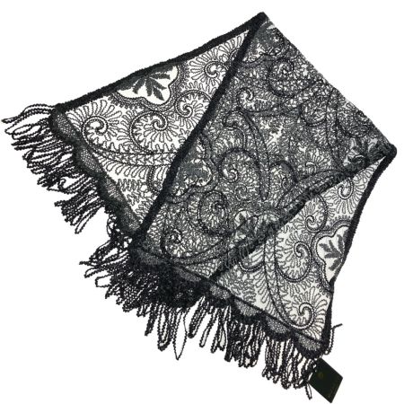   無月 MUGETU ショール パープル 