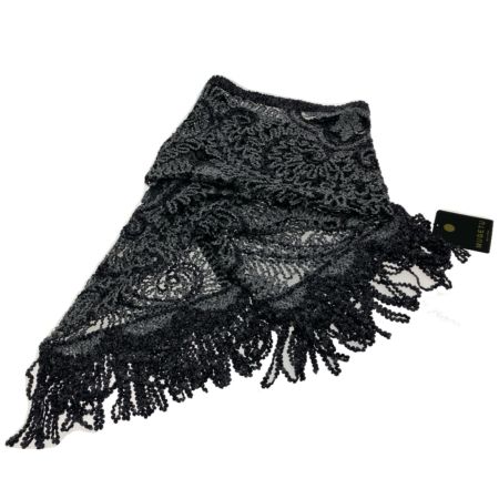   無月 MUGETU ショール パープル 