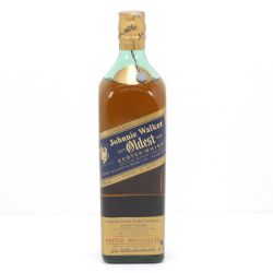 $$ Johnnie Walker ジョニーウォーカー スコッチウイスキー ブルーラベル Oldest ボトルナンバー付 750ml 43度 Sランク 未開栓