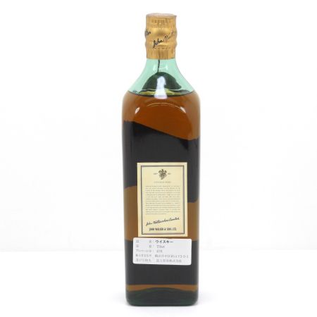  Johnnie Walker ジョニーウォーカー スコッチウイスキー ブルーラベル Oldest ボトルナンバー付 750ml 43度 未開栓
