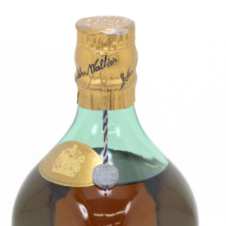  Johnnie Walker ジョニーウォーカー スコッチウイスキー ブルーラベル Oldest ボトルナンバー付 750ml 43度 未開栓