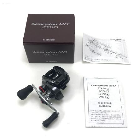  SHIMANO シマノ ベイトリール 24スコーピオンMD 200XG 046918
