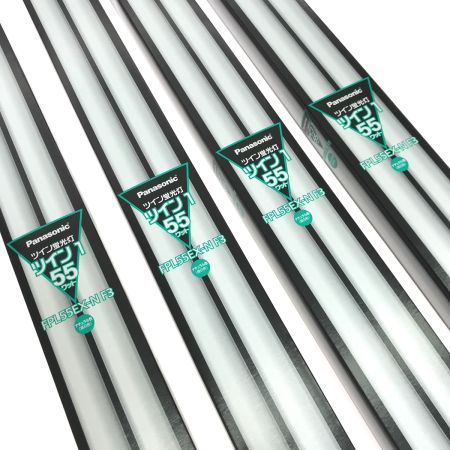   Panasonic FPL55EX-N F3 ツイン蛍光灯 ツイン1 ナチュラル色 4本セット