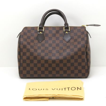  LOUIS VUITTON ルイヴィトン ダミエ スピーディ30 ハンドバッグ N41531