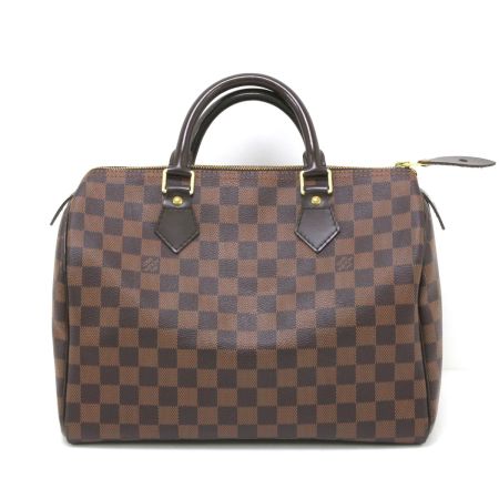  LOUIS VUITTON ルイヴィトン ダミエ スピーディ30 ハンドバッグ N41531