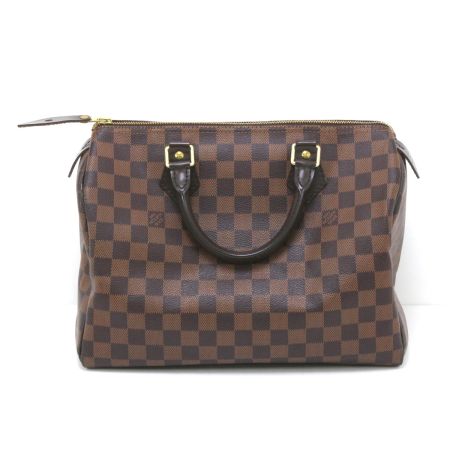  LOUIS VUITTON ルイヴィトン ダミエ スピーディ30 ハンドバッグ N41531