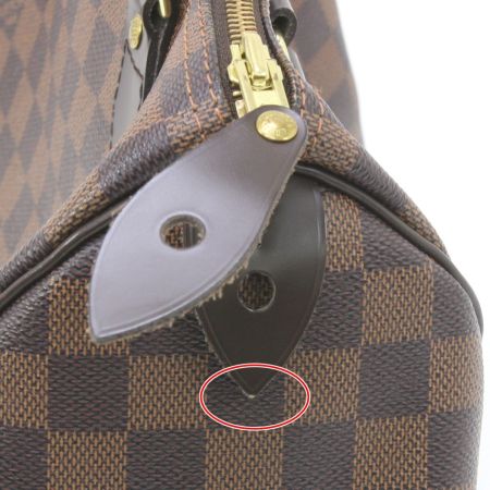  LOUIS VUITTON ルイヴィトン ダミエ スピーディ30 ハンドバッグ N41531