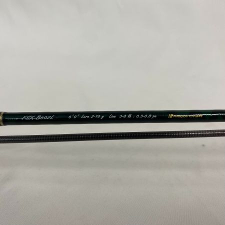  MajorCraft メジャークラフト ルアーロッド ファインテール FSX-B602L