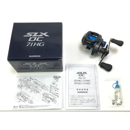  SHIMANO シマノ ベイトリール SLX DC 71HG 04180