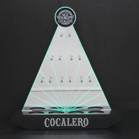   COCALERO コカレロボムタワー LEDディスプレイ グラス12個付き