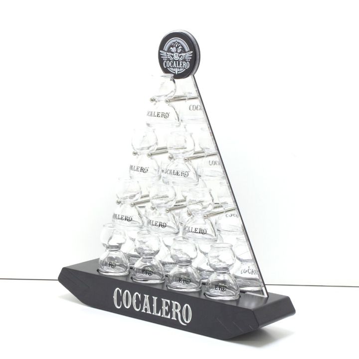 COCALERO コカレロボムタワー LEDディスプレイ グラス12個付き - 中古