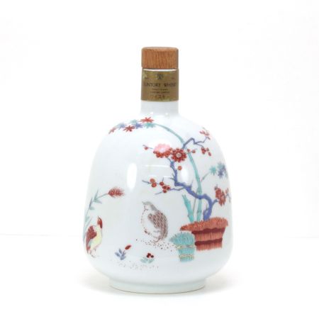 【北海道内限定発送】 SUNTORY サントリー ウイスキー AGEIMG エイジング 15年 有田焼ボトル 岩尾對山窯 700ml 43度 未開栓