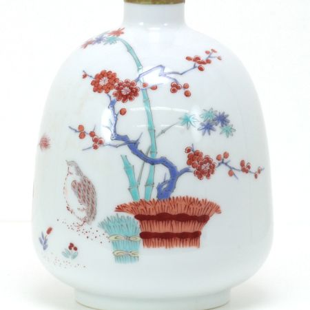 【北海道内限定発送】 SUNTORY サントリー ウイスキー AGEIMG エイジング 15年 有田焼ボトル 岩尾對山窯 700ml 43度 未開栓