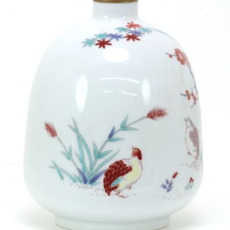 【北海道内限定発送】 SUNTORY サントリー ウイスキー AGEIMG エイジング 15年 有田焼ボトル 岩尾對山窯 700ml 43度 未開栓