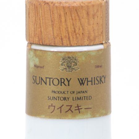 【北海道内限定発送】 SUNTORY サントリー ウイスキー AGEIMG エイジング 15年 有田焼ボトル 岩尾對山窯 700ml 43度 未開栓