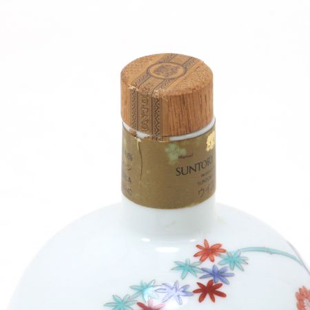 【北海道内限定発送】 SUNTORY サントリー ウイスキー AGEIMG エイジング 15年 有田焼ボトル 岩尾對山窯 700ml 43度 未開栓