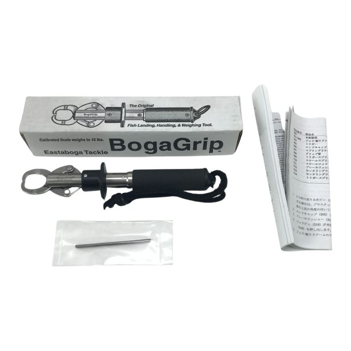 エスタボガタックル フィッシュグリップ Boga Grip 5.119.585 エスタボガタックル フィッシュグリップ Boga Grip 5.119.585 - 中古