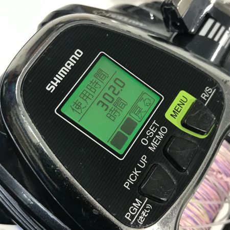  SHIMANO シマノ 電動リール 16フォースマスター 2000 キズ有 03601