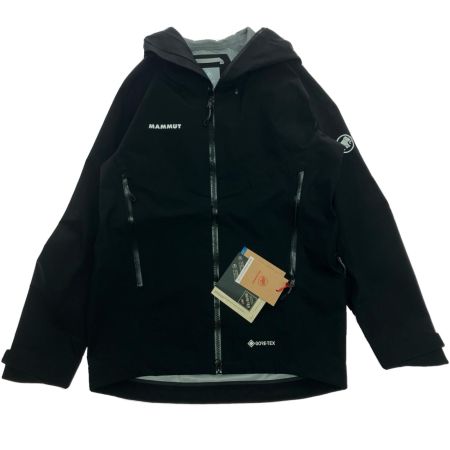  MAMMUT マムート GORE-TEX ゴアテックス マウンテンパーカー Sサイズ 1010-30760-0001-112 ブラック