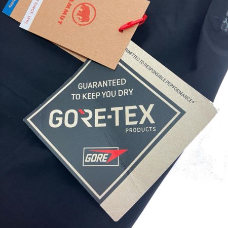  MAMMUT マムート GORE-TEX ゴアテックス マウンテンパーカー Sサイズ 1010-30760-0001-112 ブラック