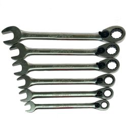 $$ Blue Point ハンドツール  レンチ スパナ 6本セット Aランク