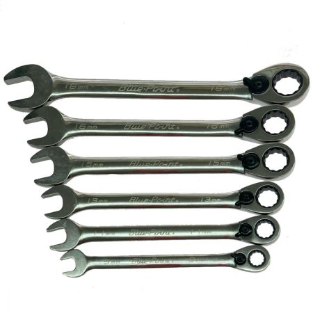  Blue Point ハンドツール  レンチ スパナ 6本セット