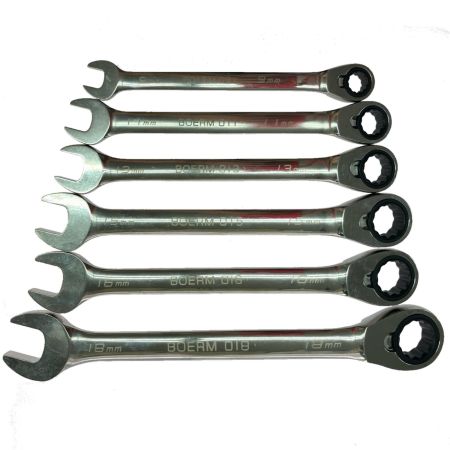  Blue Point ハンドツール  レンチ スパナ 6本セット