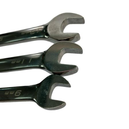  Blue Point ハンドツール  レンチ スパナ 6本セット