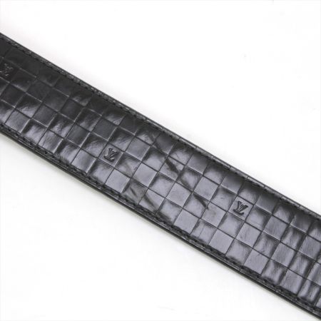  LOUIS VUITTON ルイヴィトン サンチェール アヴァントゥール ベルト 90-105cm ブラック