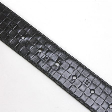  LOUIS VUITTON ルイヴィトン サンチェール アヴァントゥール ベルト 90-105cm ブラック