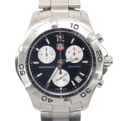 $$ TAG HEUER タグホイヤー アクアレーサー メンズクォーツ 腕時計 CAF1100 Bランク