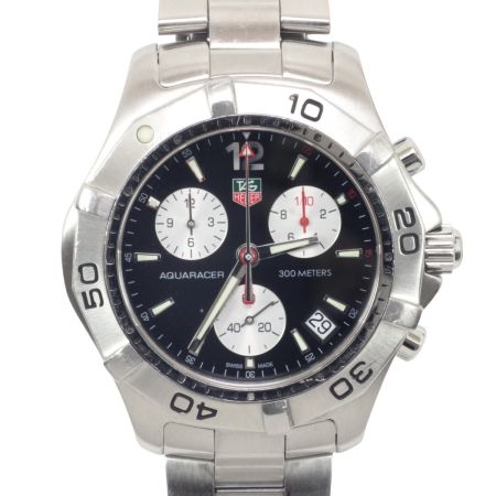  TAG HEUER タグホイヤー アクアレーサー メンズクォーツ 腕時計 CAF1100