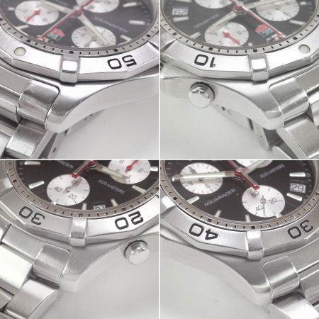  TAG HEUER タグホイヤー アクアレーサー メンズクォーツ 腕時計 CAF1100