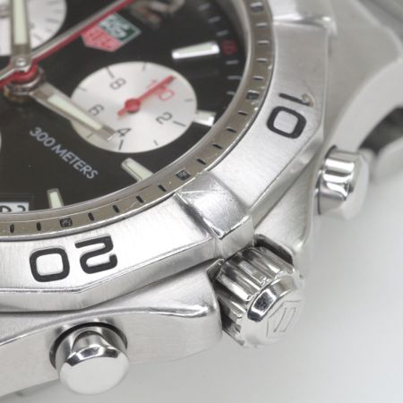  TAG HEUER タグホイヤー アクアレーサー メンズクォーツ 腕時計 CAF1100