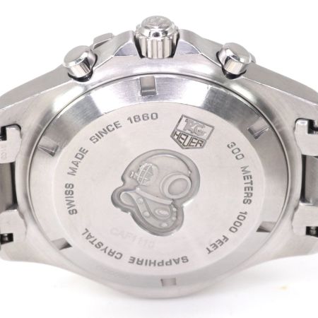  TAG HEUER タグホイヤー アクアレーサー メンズクォーツ 腕時計 CAF1100