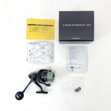  SHIMANO シマノ  スピニングリール SHIMANO 047939 25 ツインパワー XD C5000XG 047939