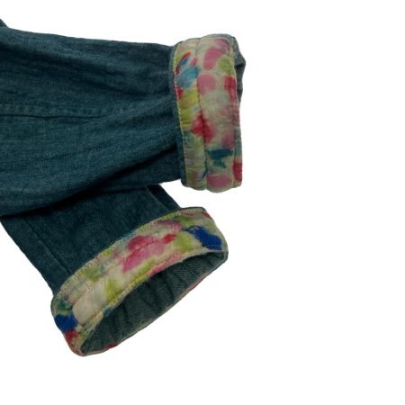  CHANEL シャネル 06S ジャケット SIZE36 デニム P28664W03740 ブルー