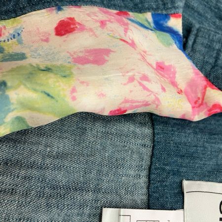  CHANEL シャネル 06S ジャケット SIZE36 デニム P28664W03740 ブルー