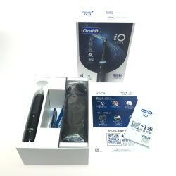 $$ BRAUN ブラウン デンタルケア 電動歯ブラシ 2024年製 iOG52J62KBK Sランク
