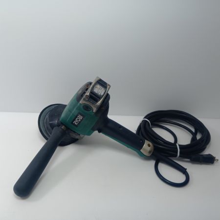 RYOBI リョービ 電子ギアアクション ポリッシャー PEG-130
