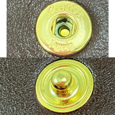  Cartier カルティエ ルティエ マストライン レザー コインケース ボルドー