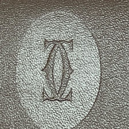  Cartier カルティエ ルティエ マストライン レザー コインケース ボルドー