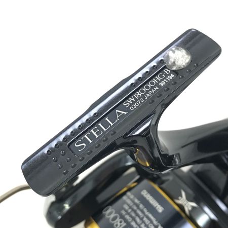  SHIMANO シマノ スピニングリール 13ステラSW 18000HG 03072