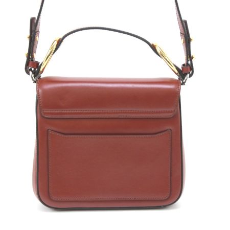  Chloe クロエ 2WAYショルダーバッグ 02205765-1 ボルドー