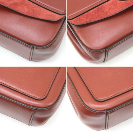  Chloe クロエ 2WAYショルダーバッグ 02205765-1 ボルドー