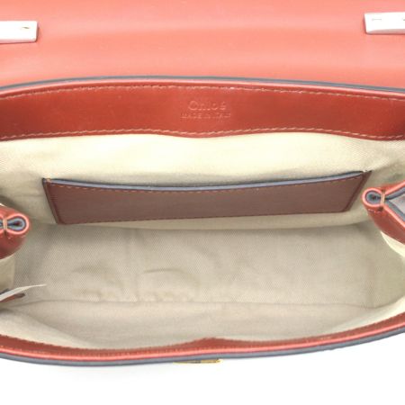  Chloe クロエ 2WAYショルダーバッグ 02205765-1 ボルドー