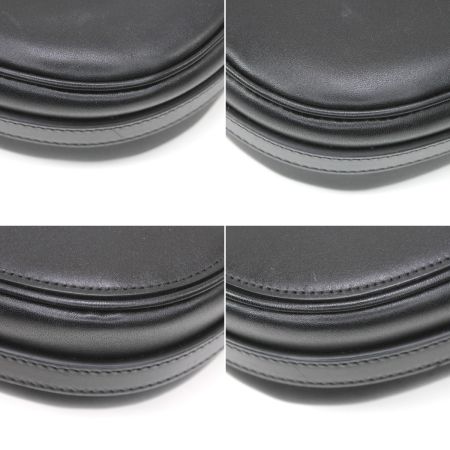  CELINE セリーヌ トリオンフチェーン ショルダーバッグ ブラック