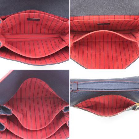  LOUIS VUITTON ルイヴィトン モノグラムプラント ポシェットメティスMM 2WAYショルダーバッグ M44071 ネイビー