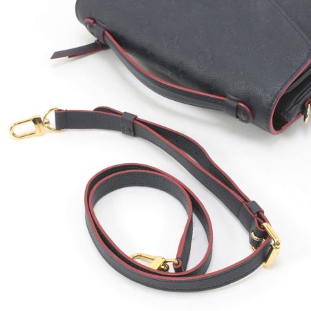  LOUIS VUITTON ルイヴィトン モノグラムプラント ポシェットメティスMM 2WAYショルダーバッグ M44071 ネイビー