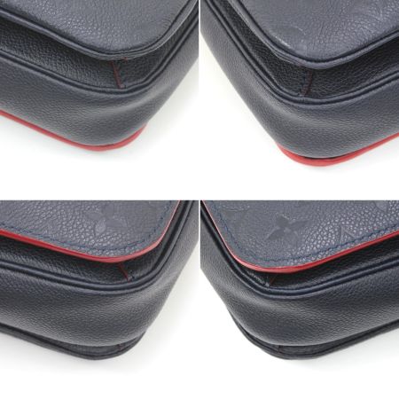  LOUIS VUITTON ルイヴィトン モノグラムプラント ポシェットメティスMM 2WAYショルダーバッグ M44071 ネイビー